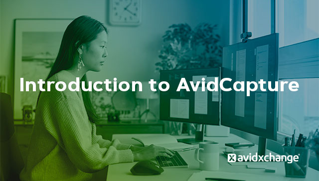 Introduction to AvidCapture